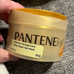 NWT Pantene Intensive Care Deep Repair Hair Mask